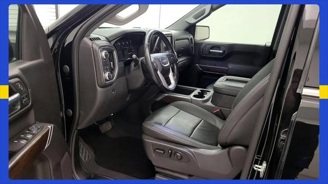 2021 GMC Sierra 1500 4WD Crew Cab Short Box SLT