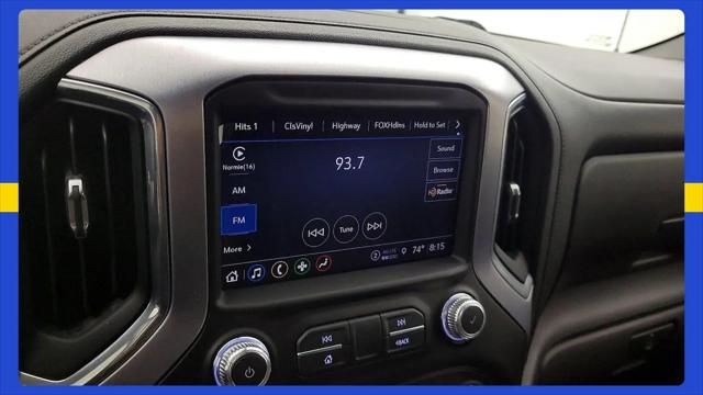 2021 GMC Sierra 1500 4WD Crew Cab Short Box SLT