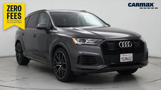 2022 Audi Q7 Prestige 55 TFSI quattro Tiptronic for sale in Fremont, CA