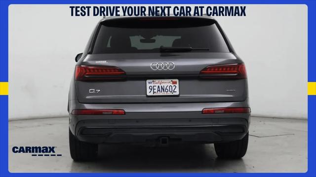 2022 Audi Q7 Prestige 55 TFSI quattro Tiptronic