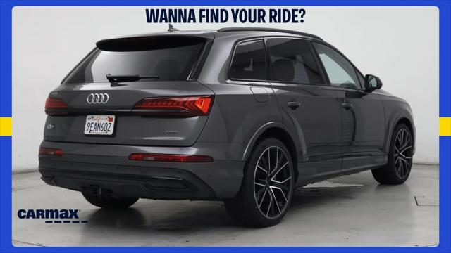 2022 Audi Q7 Prestige 55 TFSI quattro Tiptronic