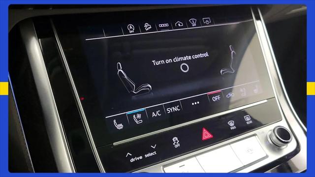 2022 Audi Q7 Prestige 55 TFSI quattro Tiptronic
