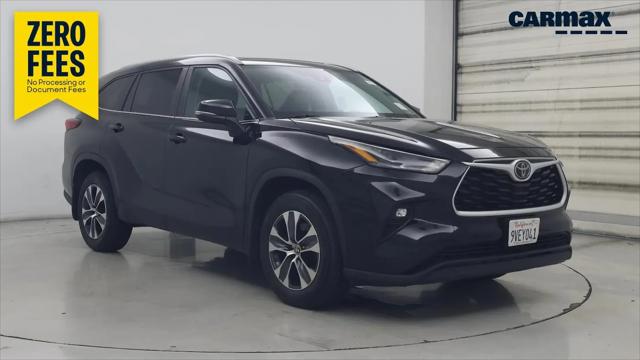 2023 Toyota Highlander XLE for sale in Roseville, CA
