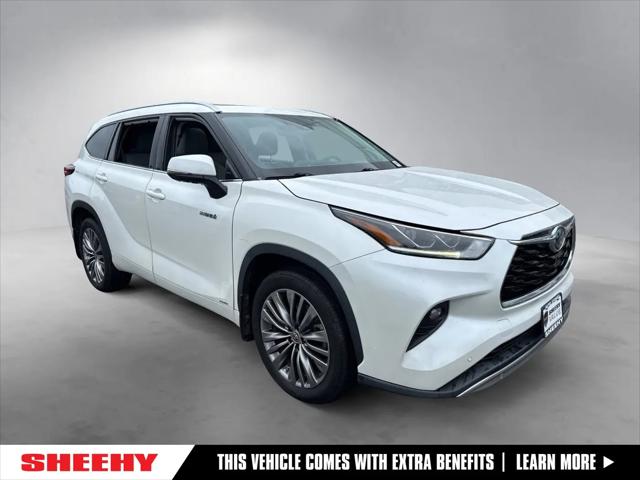 2021 Toyota Highlander Hybrid Platinum for sale in Chantilly, VA