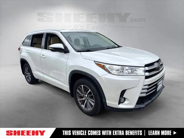 2017 Toyota Highlander XLE for sale in Chantilly, VA