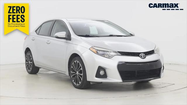 2015 Toyota Corolla S Plus for sale in Houston, TX