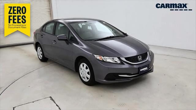 2014 Honda Civic LX for sale in Fort Worth, TX