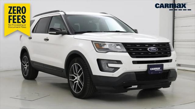 2017 Ford Explorer Sport for sale in Manchester, NH