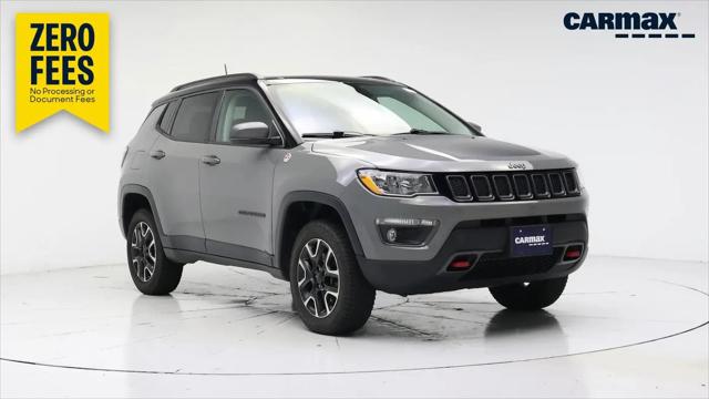 2020 Jeep Compass Trailhawk 4x4