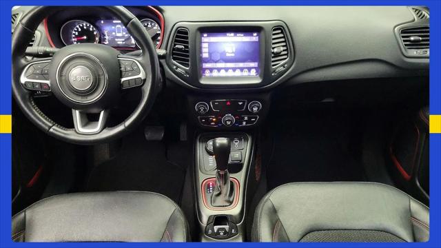 2020 Jeep Compass Trailhawk 4x4