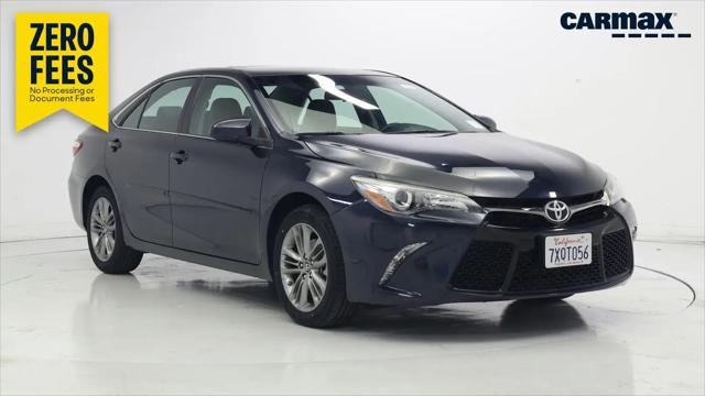 2017 Toyota Camry SE for sale in Norco, CA