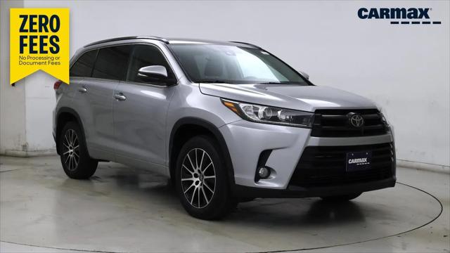 2018 Toyota Highlander SE for sale in Hartford, CT