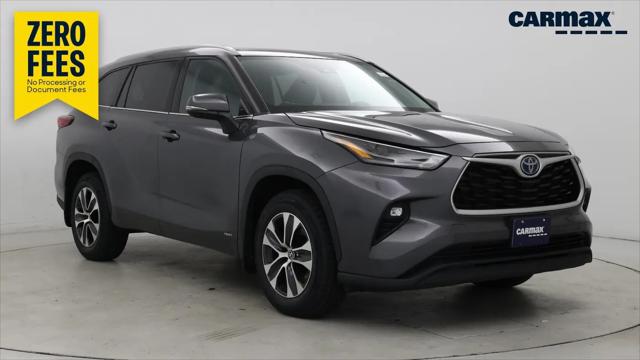 2022 Toyota Highlander Hybrid XLE for sale in Hartford, CT