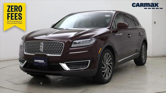 2019 Lincoln Nautilus Reserve for sale in Hartford, CT