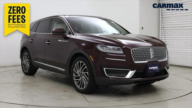 2019 Lincoln Nautilus Reserve for sale in Hartford, CT