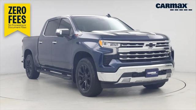 2022 Chevrolet Silverado 1500 4WD Crew Cab Short Bed LTZ for sale in Katy, TX
