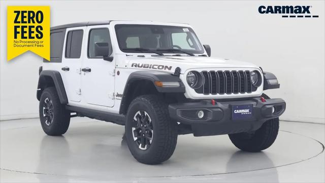 2025 Jeep Wrangler 4-Door Rubicon 4x4 for sale in Katy, TX