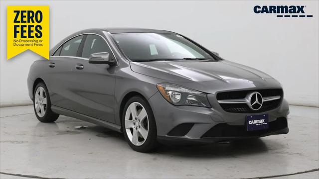 2015 Mercedes-Benz CLA 4MATIC for sale in White Marsh, MD
