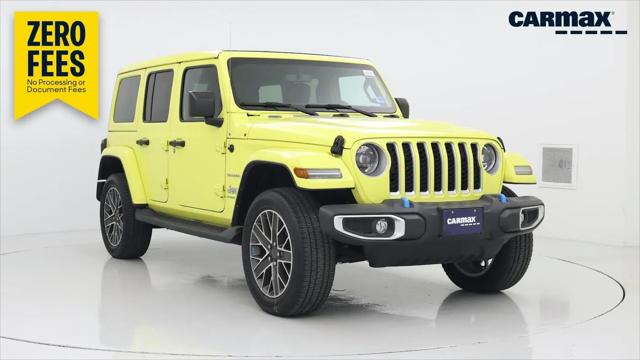 2023 Jeep Wrangler 4xe Sahara 4x4 for sale in Glen Allen, VA