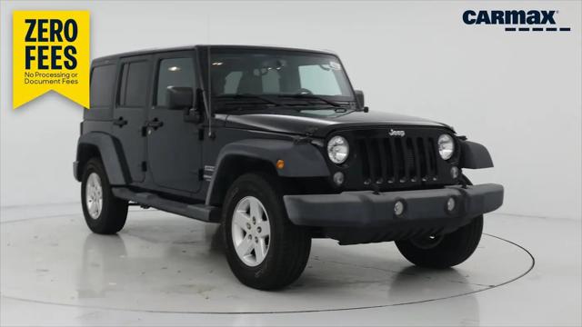 2017 Jeep Wrangler Unlimited Sport 4x4 for sale in Columbia, SC