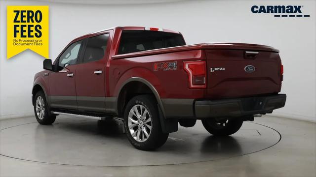 2017 Ford F-150 LARIAT