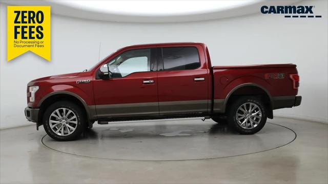 2017 Ford F-150 LARIAT
