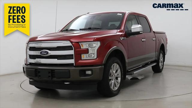 2017 Ford F-150 LARIAT