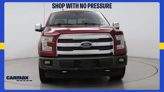 2017 Ford F-150 LARIAT