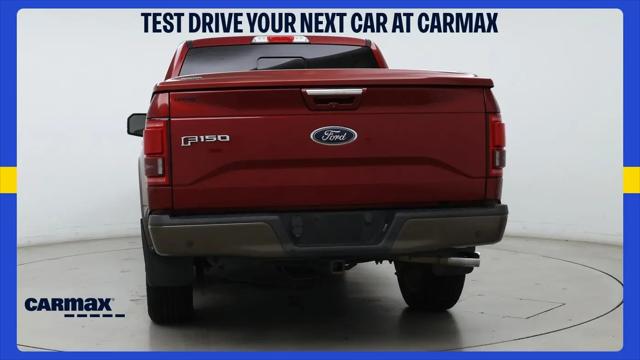 2017 Ford F-150 LARIAT