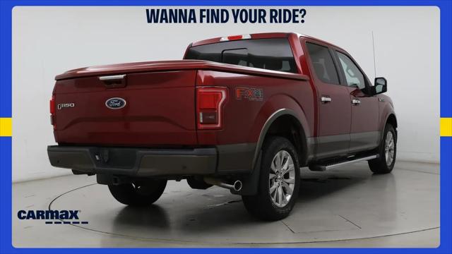 2017 Ford F-150 LARIAT