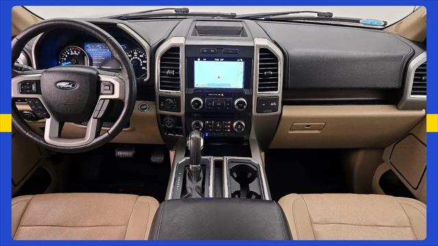 2017 Ford F-150 LARIAT