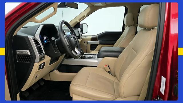 2017 Ford F-150 LARIAT