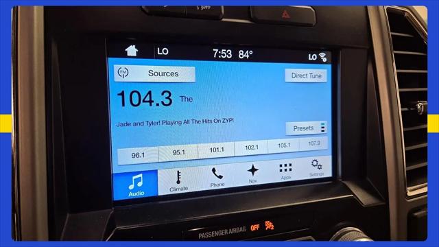 2017 Ford F-150 LARIAT
