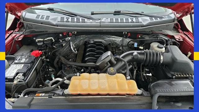 2017 Ford F-150 LARIAT