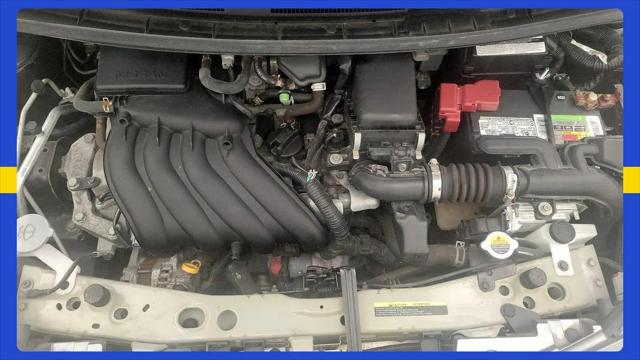 2017 Nissan Versa Note SV
