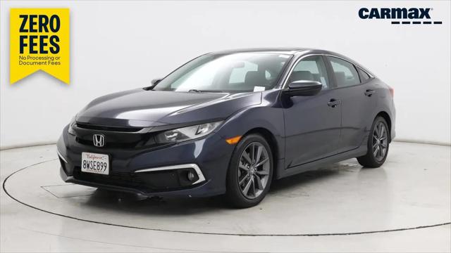 2021 Honda Civic EX for sale in Fresno, CA