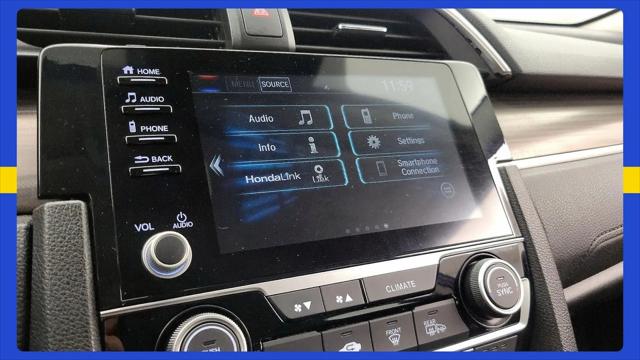 2021 Honda Civic EX