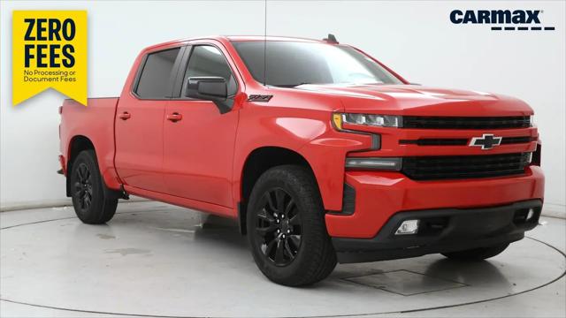 2020 Chevrolet Silverado 1500 4WD Crew Cab Short Bed RST for sale in Frederick, MD