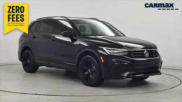 2024 Volkswagen Tiguan 2.0T SE R-Line Black for sale in Roswell, GA