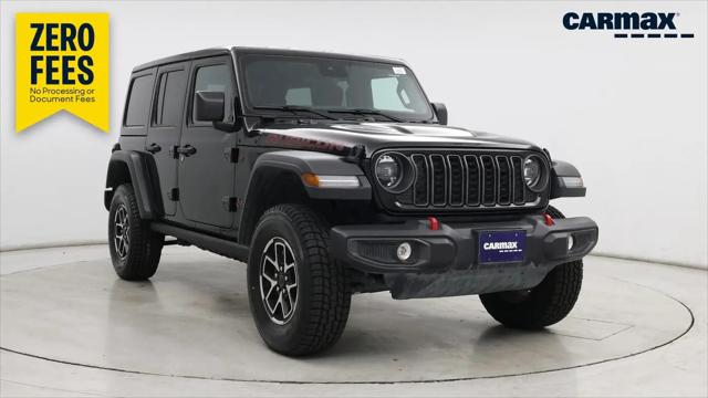 2025 Jeep Wrangler 4-Door Rubicon 4x4 for sale in San Jose, CA