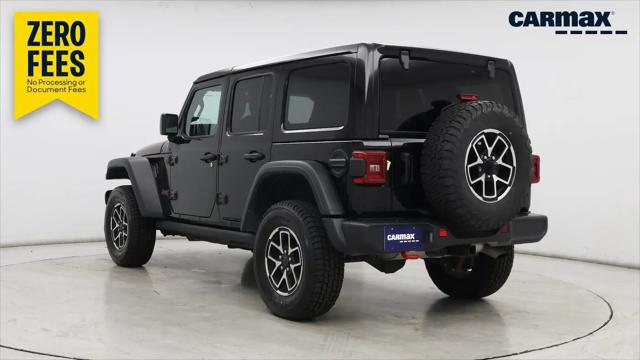2025 Jeep Wrangler 4-Door Rubicon 4x4