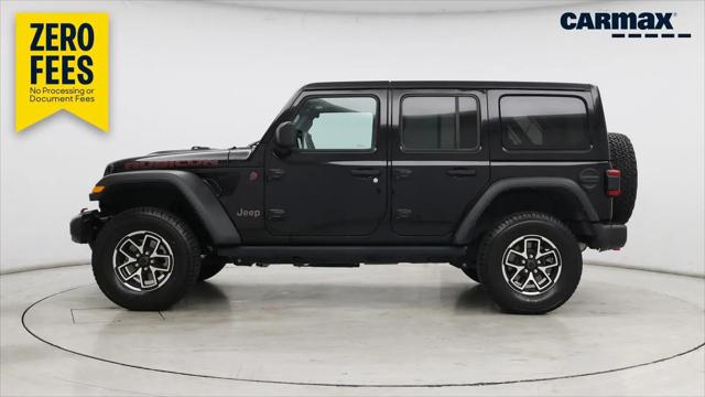 2025 Jeep Wrangler 4-Door Rubicon 4x4