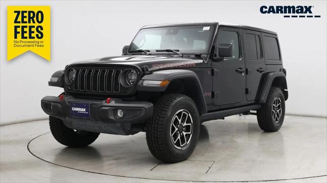 2025 Jeep Wrangler 4-Door Rubicon 4x4