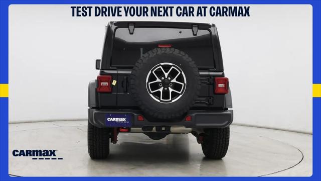 2025 Jeep Wrangler 4-Door Rubicon 4x4