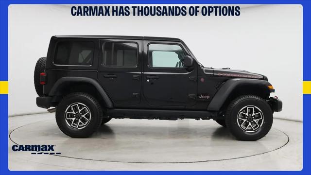 2025 Jeep Wrangler 4-Door Rubicon 4x4