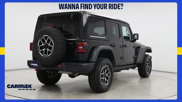 2025 Jeep Wrangler 4-Door Rubicon 4x4