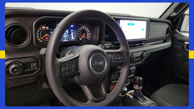 2025 Jeep Wrangler 4-Door Rubicon 4x4