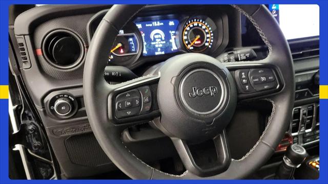 2025 Jeep Wrangler 4-Door Rubicon 4x4