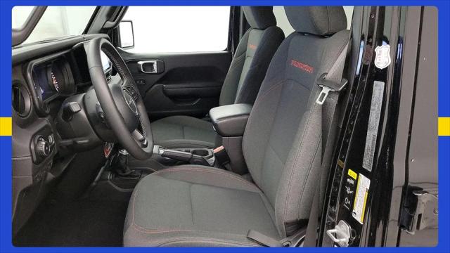 2025 Jeep Wrangler 4-Door Rubicon 4x4