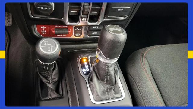 2025 Jeep Wrangler 4-Door Rubicon 4x4